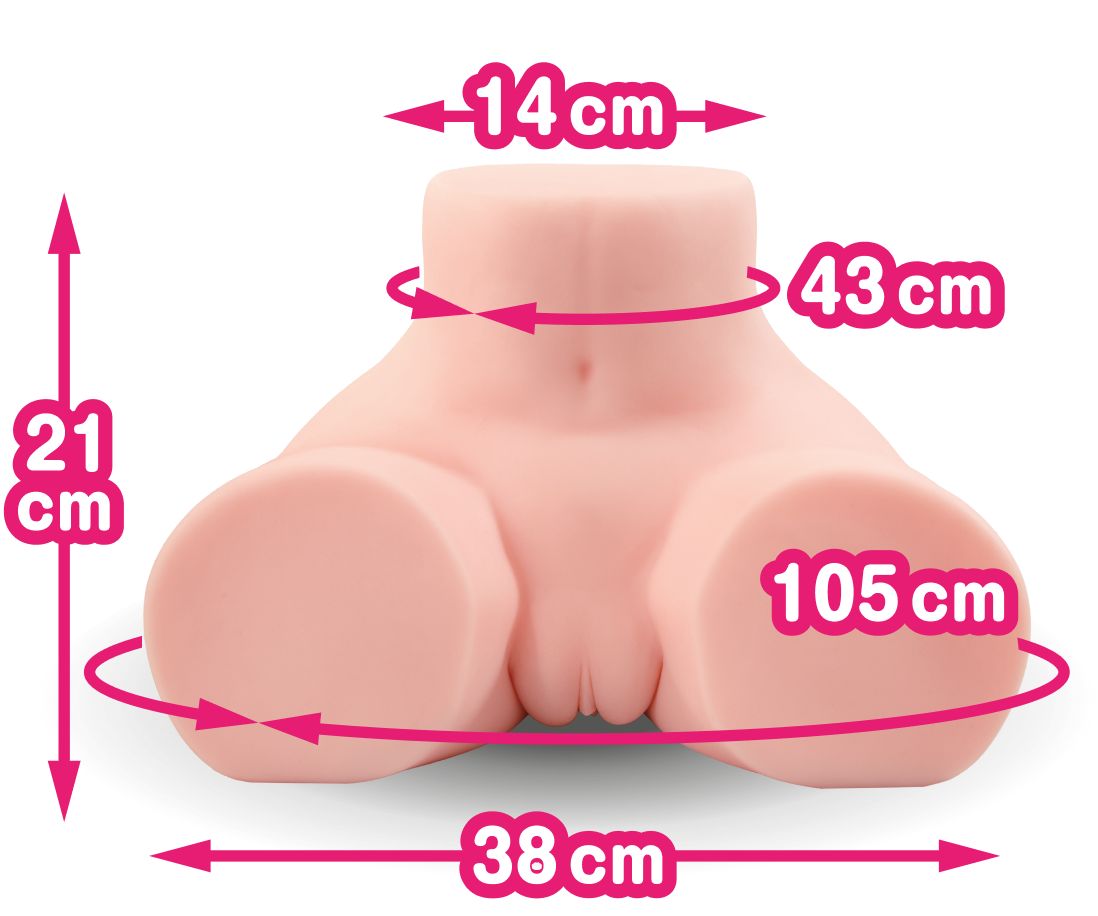 Diagramm der Produktabmessungen